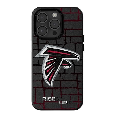 NFL NFC Teams Brick Wall MagSafe Compatible Cell Phone Case for Apple iPhone