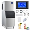 WhizMax Commercial Ice Maker Machine 350 LBS/24H, Commercial Ice Machine with Storage 310 LBS , For Restaurants, Bars, Cafe, Home - 3 of 4