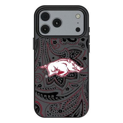 NCAA SEC Universities Paisley MagSafe Compatible Cell Phone Case for Apple iPhone 17 Series
