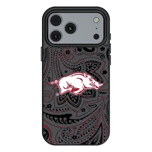 NCAA SEC Universities Paisley MagSafe Compatible Cell Phone Case for Apple iPhone 17 Series - 1 of 4