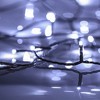Aghana Digitals 49.2ft Cool White LED String Lights with 8 Modes, Indoor/Outdoor PVC Copper - 4 of 4