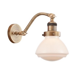 Olean - 1 Light Wall Sconce In Industrial Style-12.25 Inches Tall and 6.75 Inches Wide - 1 of 1