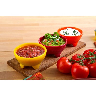 IMUSA 3pk Salsa Dish