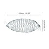 Unique Bargains Durable Hammock with Storage Bag Bandage 102.36" Length Blue 1 Pc - 4 of 4