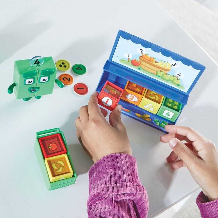Hand2Mind Numberblocks Add It Up Mini Market, 2 of 7