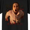 Abducting Abigail White Dress Abigail Crew Neck Short Sleeve Adult Black T-shirt - 2 of 3