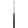 Creative Mark Rhapsody Kolinsky Sable Brushes for Professional Watercolorists - Round  Excellent Spring, Full Belly, Split-Proof Points, Chrome - 3 of 4