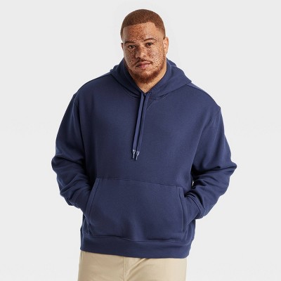 Men's Cotton Fleece Hooded Sweatshirt - All In Motion™