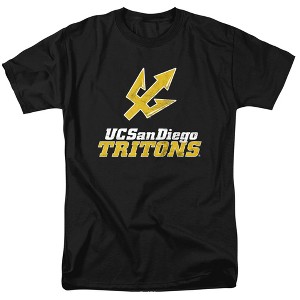 Men's University of California San Diego Official Distressed Primary T-Shirt - 1 of 4