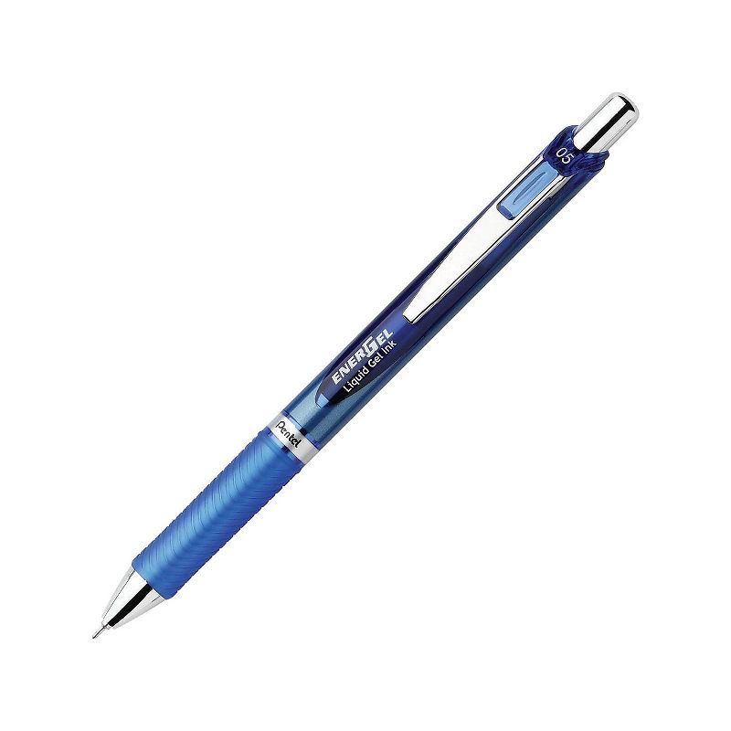 Pentel EnerGel Deluxe RTX Retractable Gel Pens Fine Point Blue 807744, 2 of 4