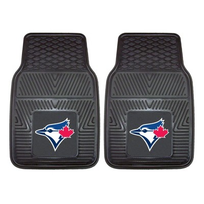 MLB Toronto Blue Jays Heavy Duty Car Mat Set - 2pc