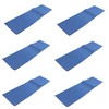 Hydro Tools Swimline 9x24" Vinyl Protective Swimming Pool Ladder Mat (6 Pack) - 2 of 4