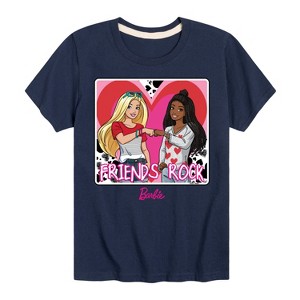 Boys' - Barbie - Friends Rock Short Sleeve Graphic T-Shirt - 1 of 4