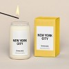 13.75oz Glass Jar Bergamot Lemon "New York City" Candle - Homesick Candles, Soy Wax Blend, 60-80hr Burn Time - 4 of 4