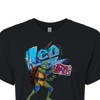 Women's - Teenage Mutant Ninja Turtles Mutant Mayhem - Leo Team Turtles Cropped Graphic T-Shirt - 2 of 4