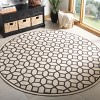 Linden LND127 Power Loomed Rugs - Safavieh - 2 of 3