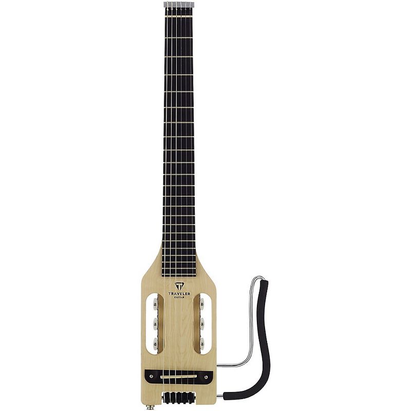 Traveler Guitar Ultra-Light Nylon Maple Nylon-Electric Guitar, 3 of 7