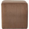 Meridian Furniture,Roy Microsuede Fabric Ottoman/Stool - 4 of 4