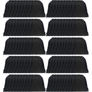 Waterproof Drawstring Backpack Bulk, Nylon Cinch Bags in 10 Colors for School, Gym, Sports - 1 of 4