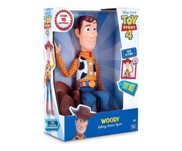 Buy Disney Pixar Toy Story 4 Woody Talking Action Figure Online at