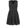 Women's Plus Size Vintage Spot Dress - black | CITY CHIC - image 2 of 4