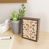 Sewzinski Magic Moths Framed Mini Art Print 4" (H) x 3" (W) x 1" (D) - Society6 - 2 of 3