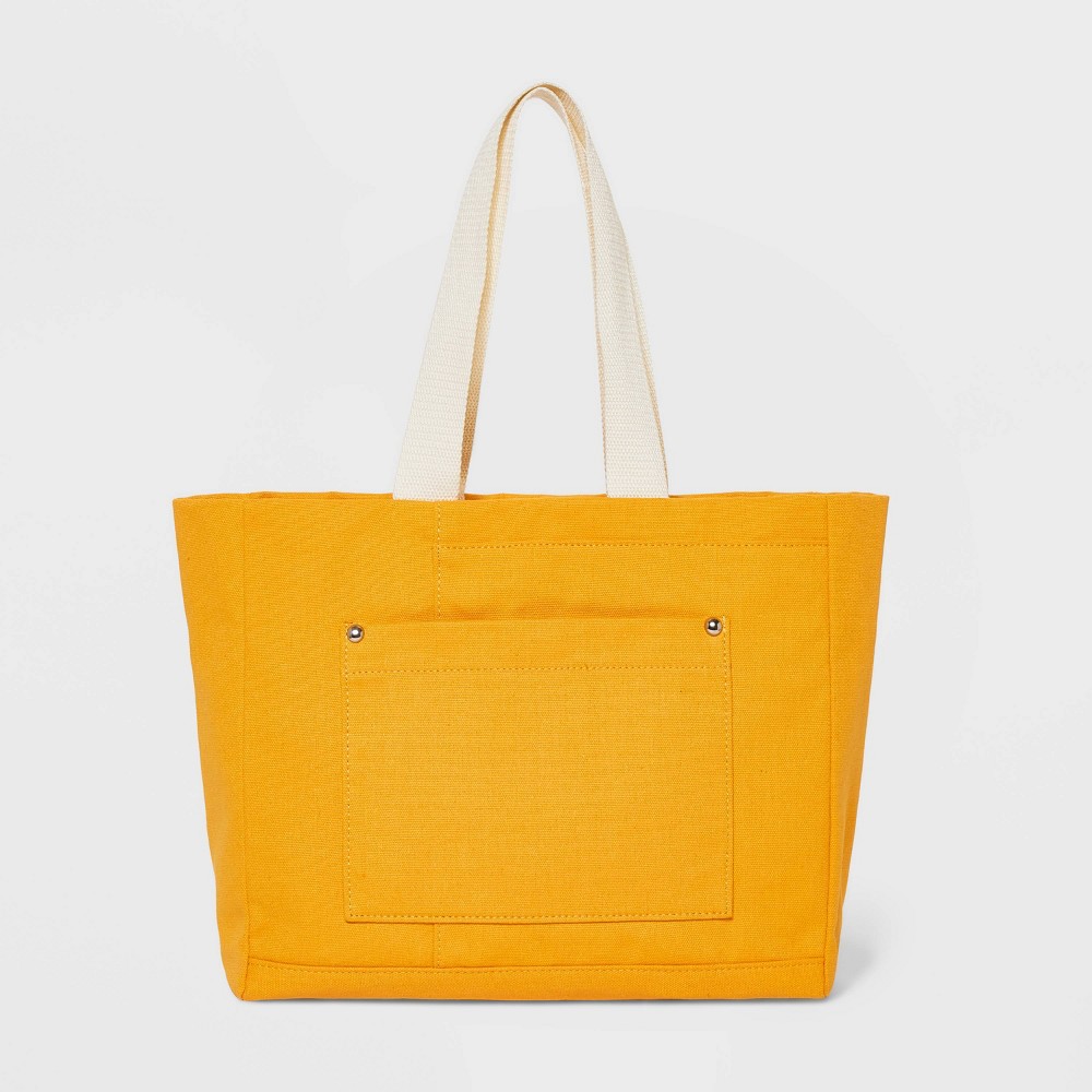 Midi Tote Handbag - Wild Fable Orange