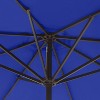 WestinTrends 9 Ft Outdoor Patio Market Table Umbrella with Square Concrete Base - 4 of 4