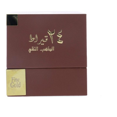 Lattafa 24 Carat Pure Gold Eau de Parfum, 3.4 oz
