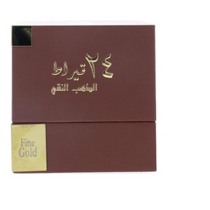 Lattafa 24 Carat Pure Gold Eau de Parfum, 3.4 oz - 1 of 4