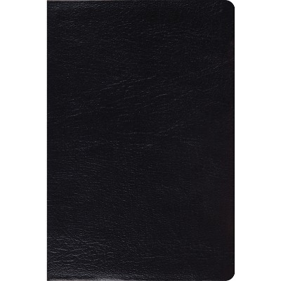 Study Bible-esv-personal Size - (leather Bound) : Target