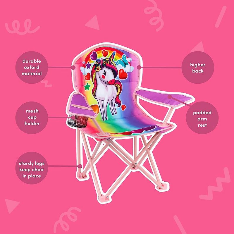 Toy To Enjoy Outdoor Unicorn Chair for Kids (Ages 5 to 10), 2 of 5