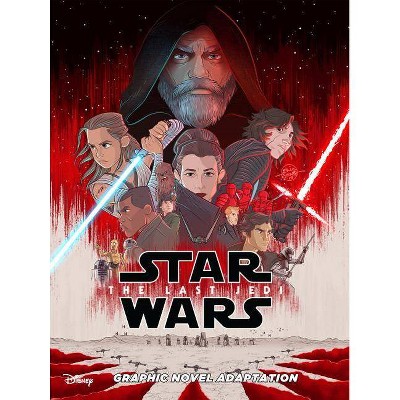 Star Wars the Last Jedi -  (Star Wars Movie Adaptations) - by Alessandro Ferrari (Paperback)