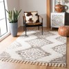 Moroccan Tassel Shag MTS652 Power Loomed Indoor Rugs - Safavieh - 2 of 4