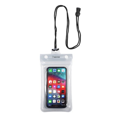 Insten Universal Floating IPX8 Waterproof Phone Dry Bag Pouch Case For iPhone & All Smartphones Up to 6.8" x 3.5"