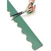Teacher Created Resources Scalloped Rolled Border Trim 2.1875" x 50' Green Solid 3/Pack (TCR8940-3) - 3 of 3