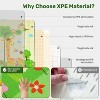 Skirfy Baby Play Mat, Extra Large 78" x 70" Reversible Foam Play Mat, Non-Toxic Foldable Animal Print Waterproof Crawling Mat - 2 of 4