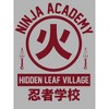 Naruto Shippuden Anime Cartoon Ninja Academy Mens Grey Graphic Tee - 2 of 3