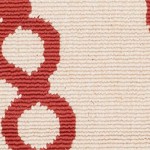creme/red