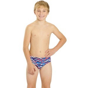 Sporti New Waves Brief Swimsuit (22-40) - 1 of 4