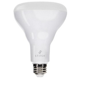 Monoprice Stitch Smart Wi‑Fi RGBCW Light Bulb 8W 650 Lumens BR30 works with Alexa/Google Voice Control Assistant - 1 of 4