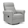 DaVinci Suzy Flex Swivel Recliner with Adjustable Arms & Headrest - 4 of 4
