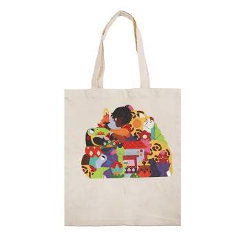 Disney Encanto Mirabel Canvas Tote Bag By Jhonny Nuñez : Target
