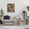 Stupell Industries Leopard in Jungle Pattern Framed Floater Canvas Wall Art - 2 of 4