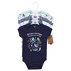 Touched by Nature Organic Cotton Bodysuits, Sea Critters - image 2 of 4