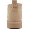 Soda Women's Mute Faux Fur Lined Mini Boot - 3 of 4