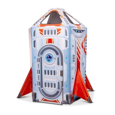 rocket ship toy target