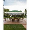 13x13 Pop Up Gazebo Outdoor Canopy Shelter with 4 Stanbags, 8 Stakes Instant Gazebo Tent for Lawn, Garden, Backyard Deck - 3 of 4