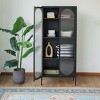 Moda Furnishings 31.5'' Wide 4 - Shelf Storage Cabinet - 2 of 4