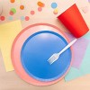 Jollity & Co. - Shade Dinner Plates in Tart - Pack of 8 Paper Plates - 3 of 4